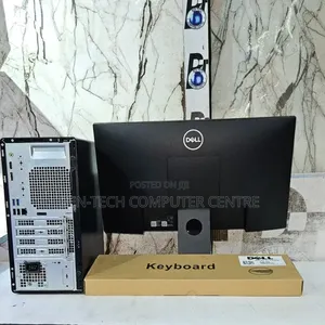 Desktop Computer Dell OptiPlex 3000 MT 4GB Intel Core i5 SSD 256GB