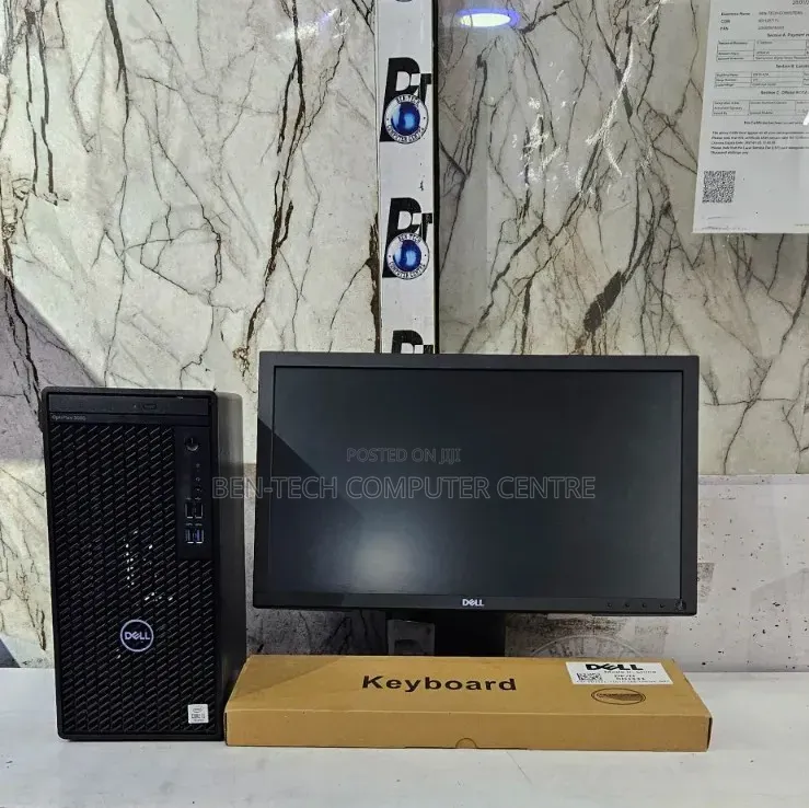 Desktop Computer Dell OptiPlex 3000 MT 4GB Intel Core i5 SSD 256GB