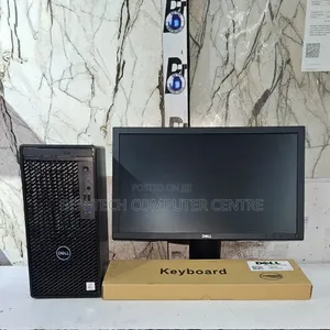 Desktop Computer Dell OptiPlex 3000 MT 4GB Intel Core i5 SSD 256GB