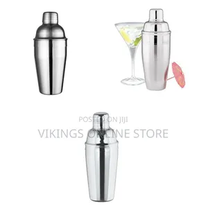 Classic Cocktail Shaker - 700ml- Silver