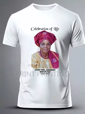 Professional T Shirts Printing Services