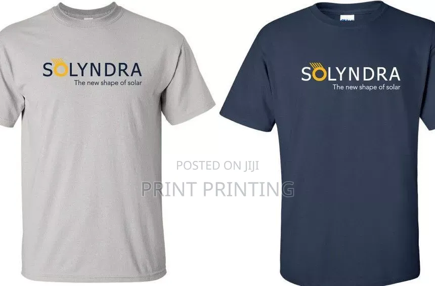 Professional T Shirts Printing Services