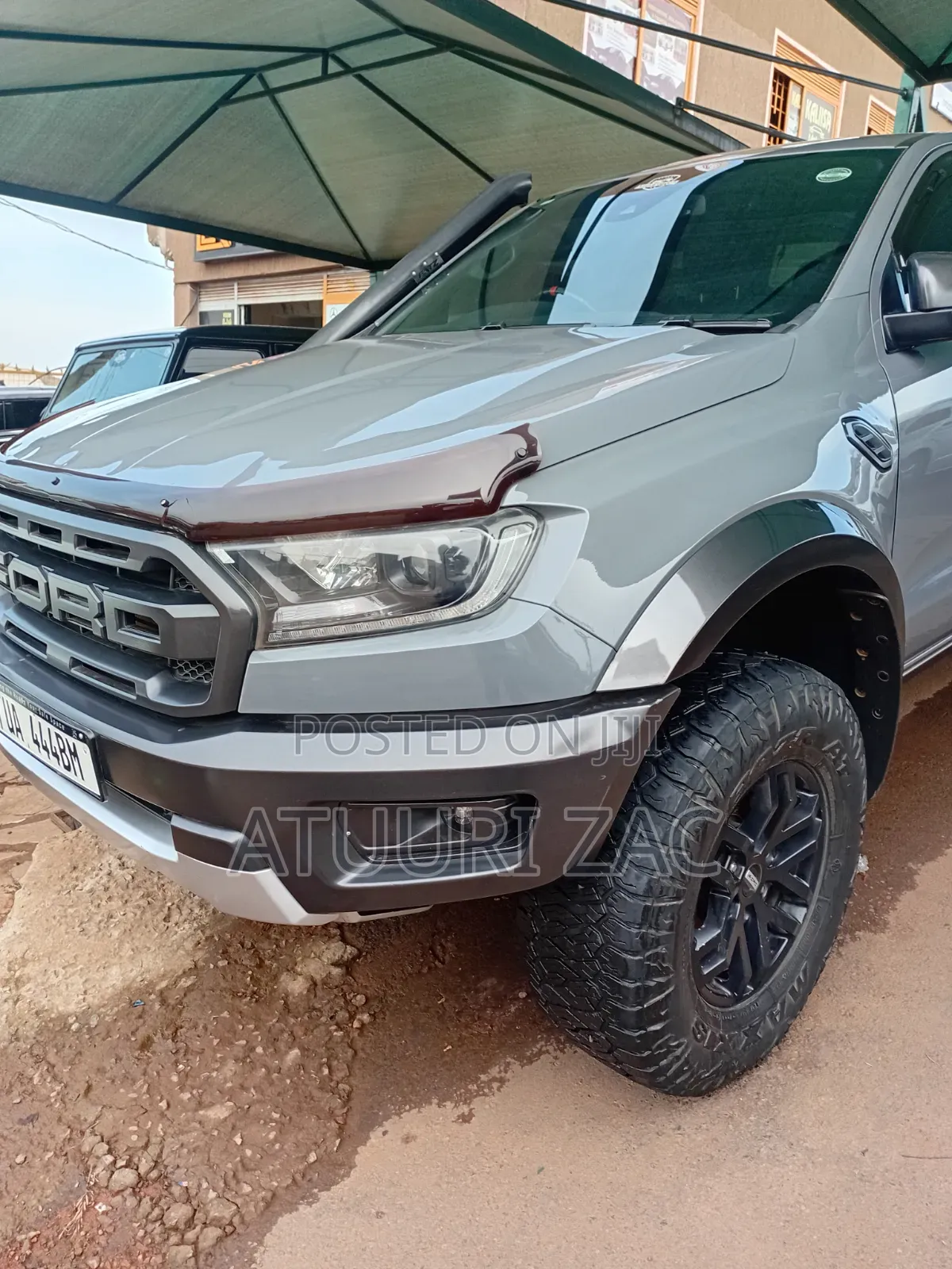 Ford Ranger 2020 Gray