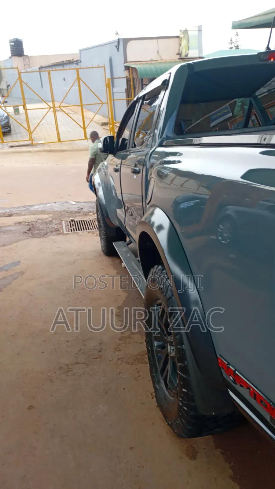 Ford Ranger 2020 Gray