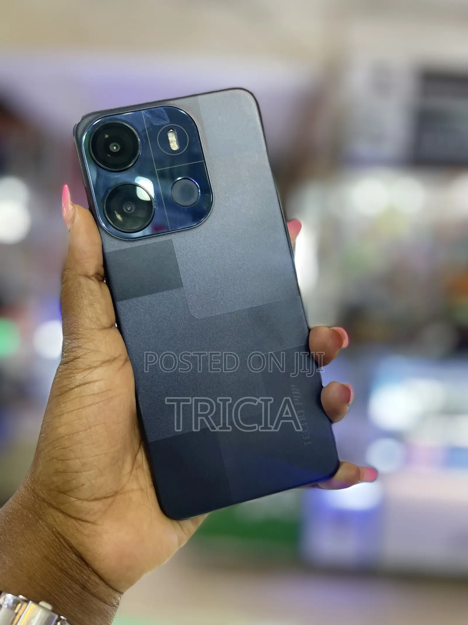 Tecno Pop 7 64 GB Black