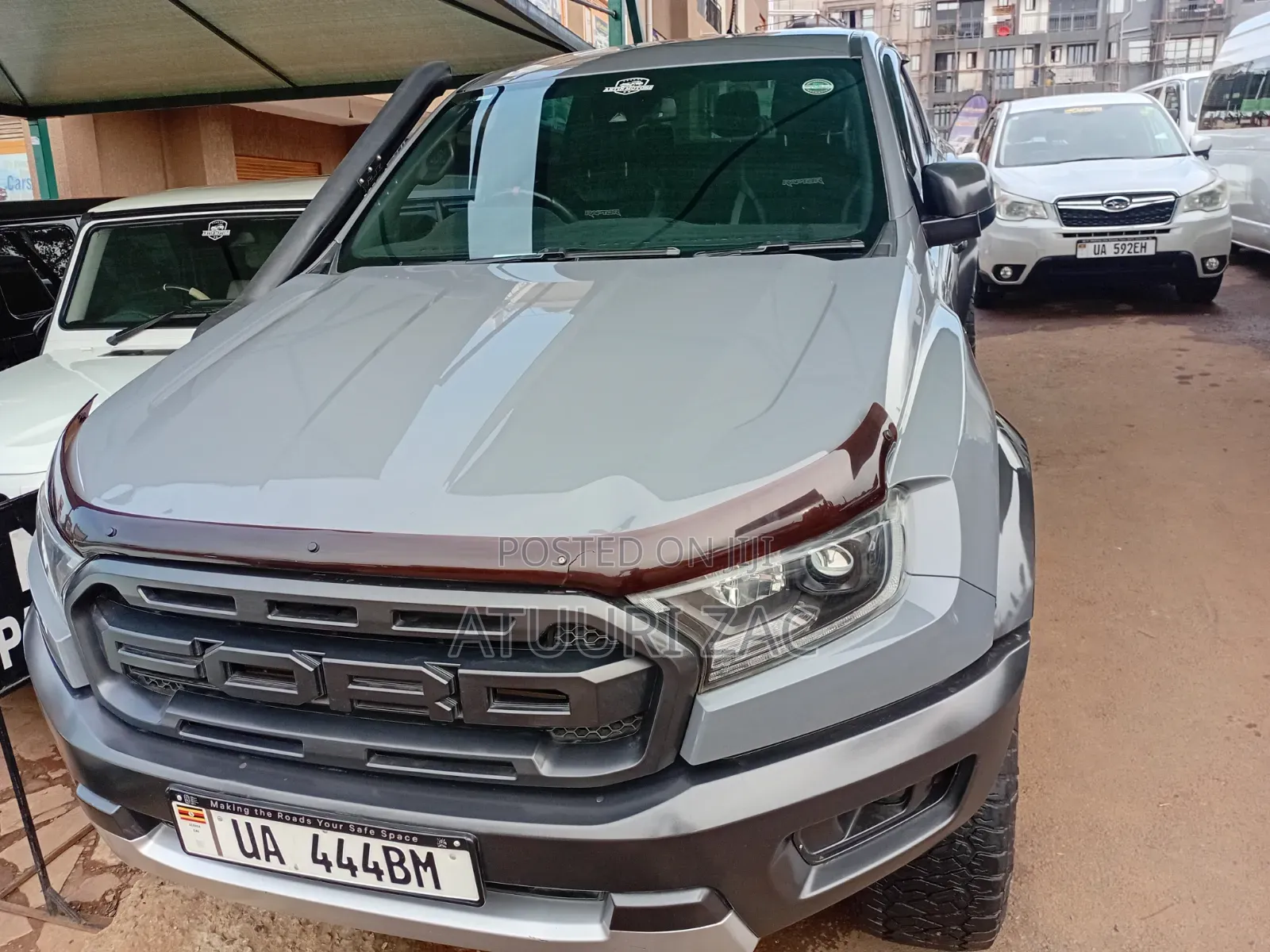 Ford Ranger 2020 Gray
