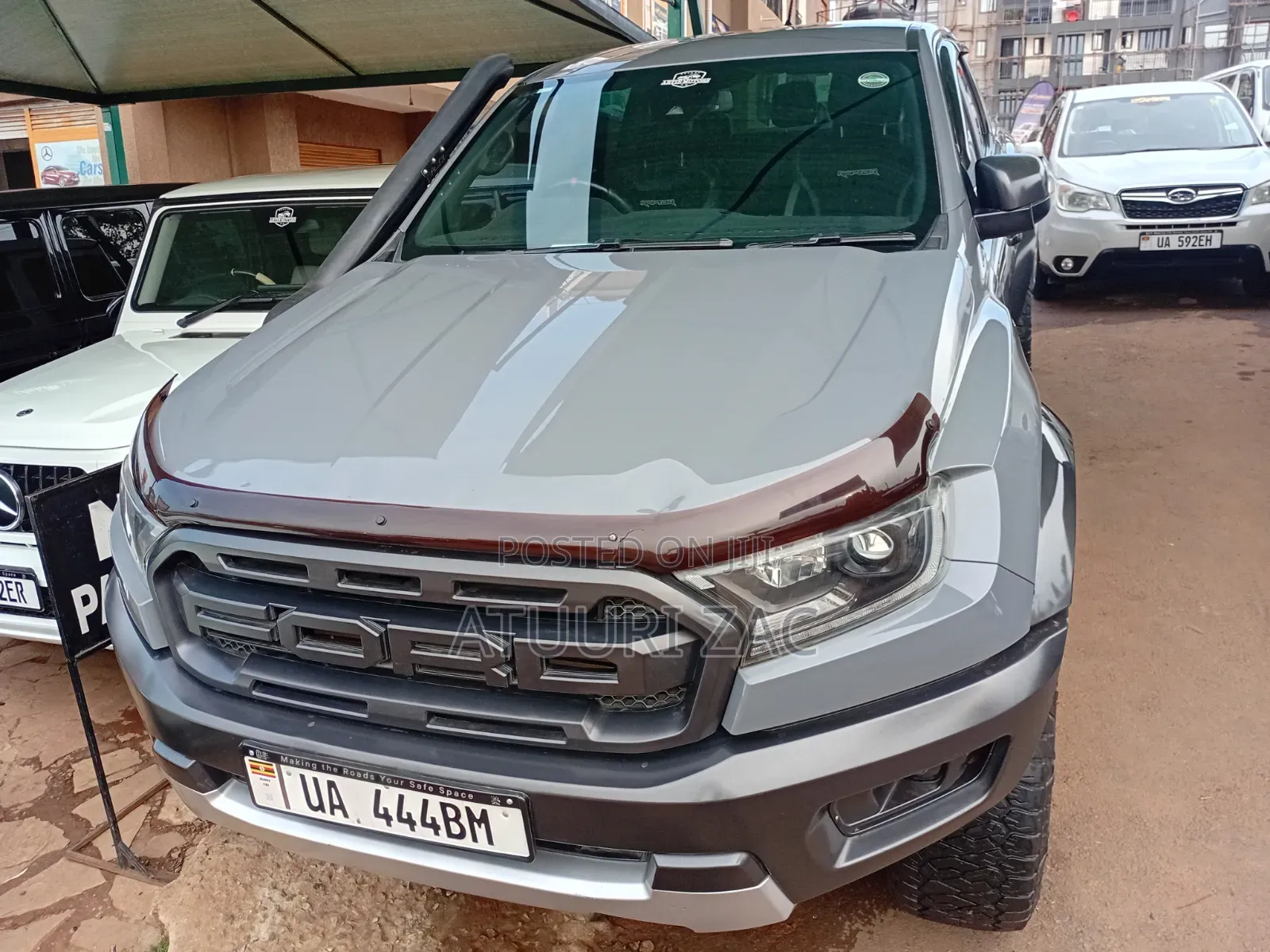 Ford Ranger 2020 Gray