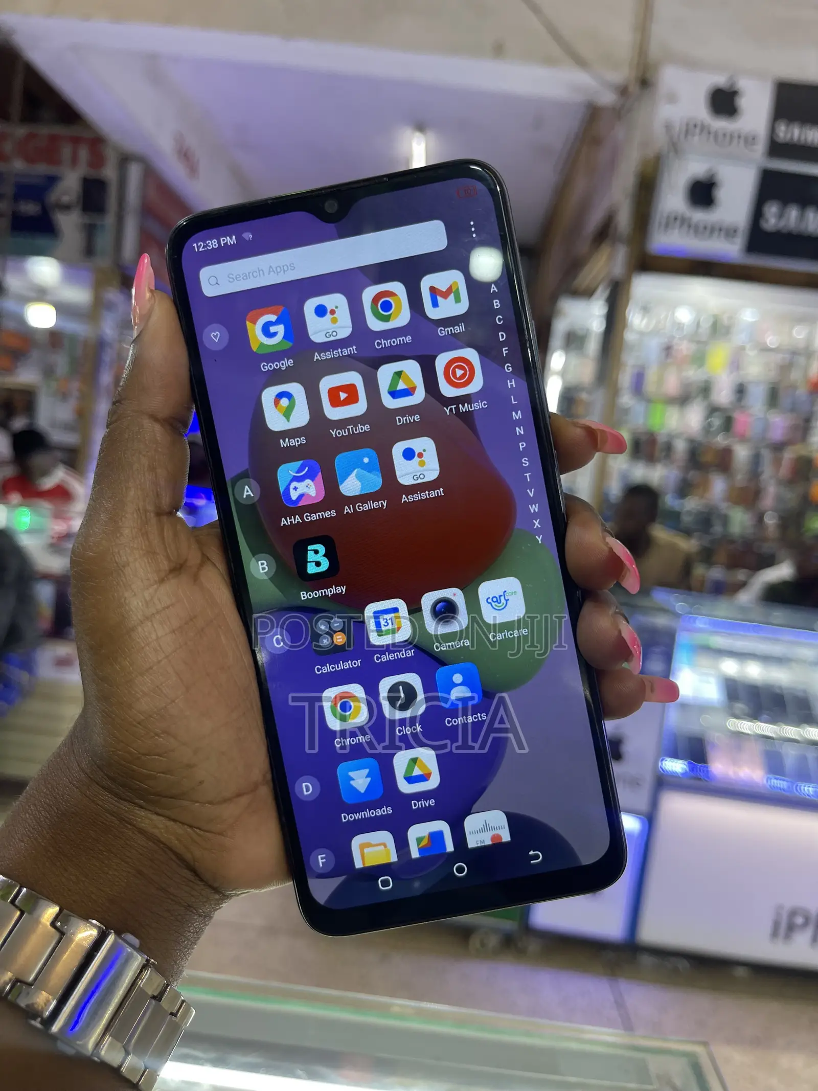 Tecno Pop 7 64 GB Black