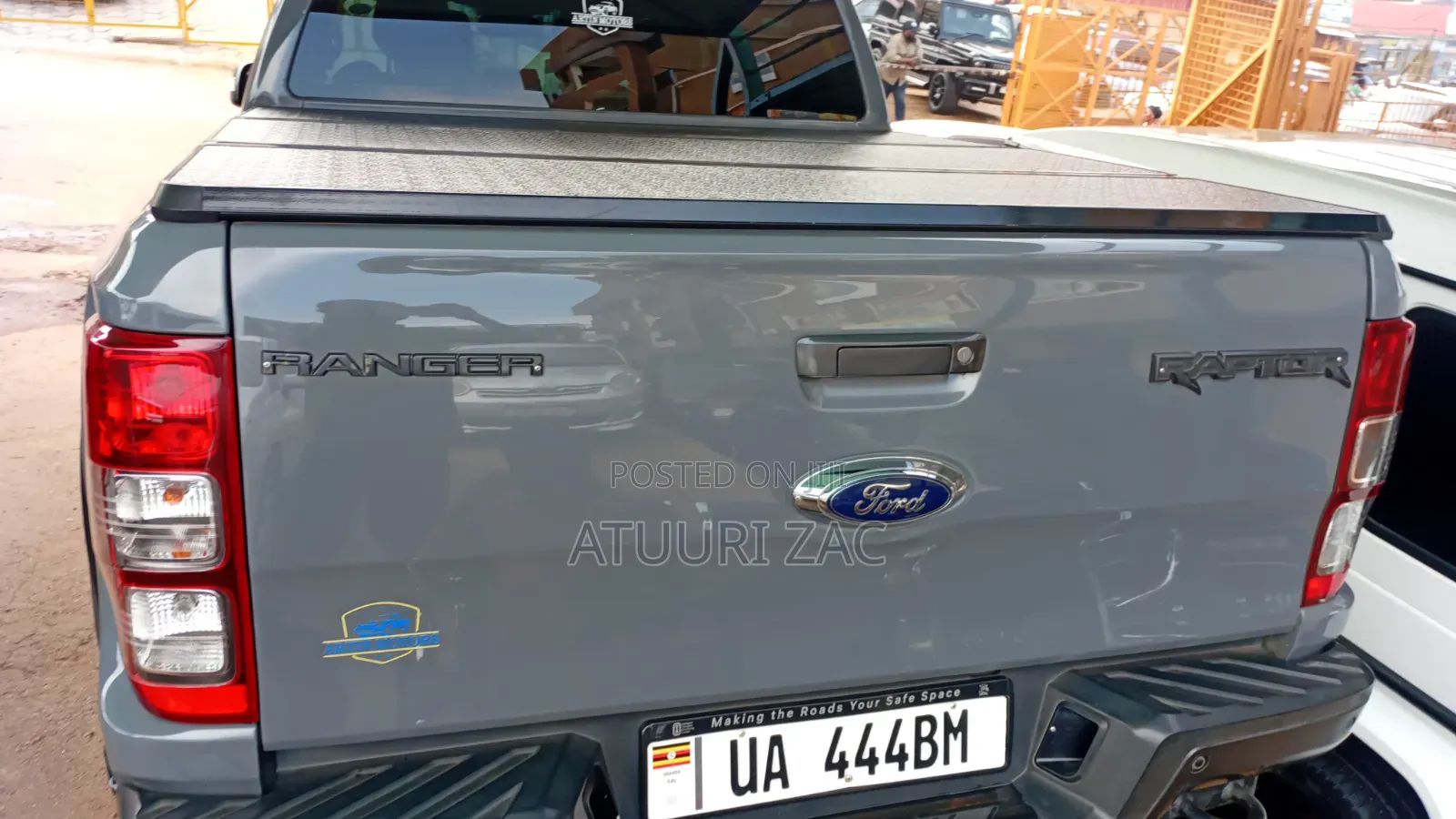 Ford Ranger 2020 Gray