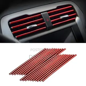 Car AC Vents Universal Decoration Strips - Interior Accessories Decor