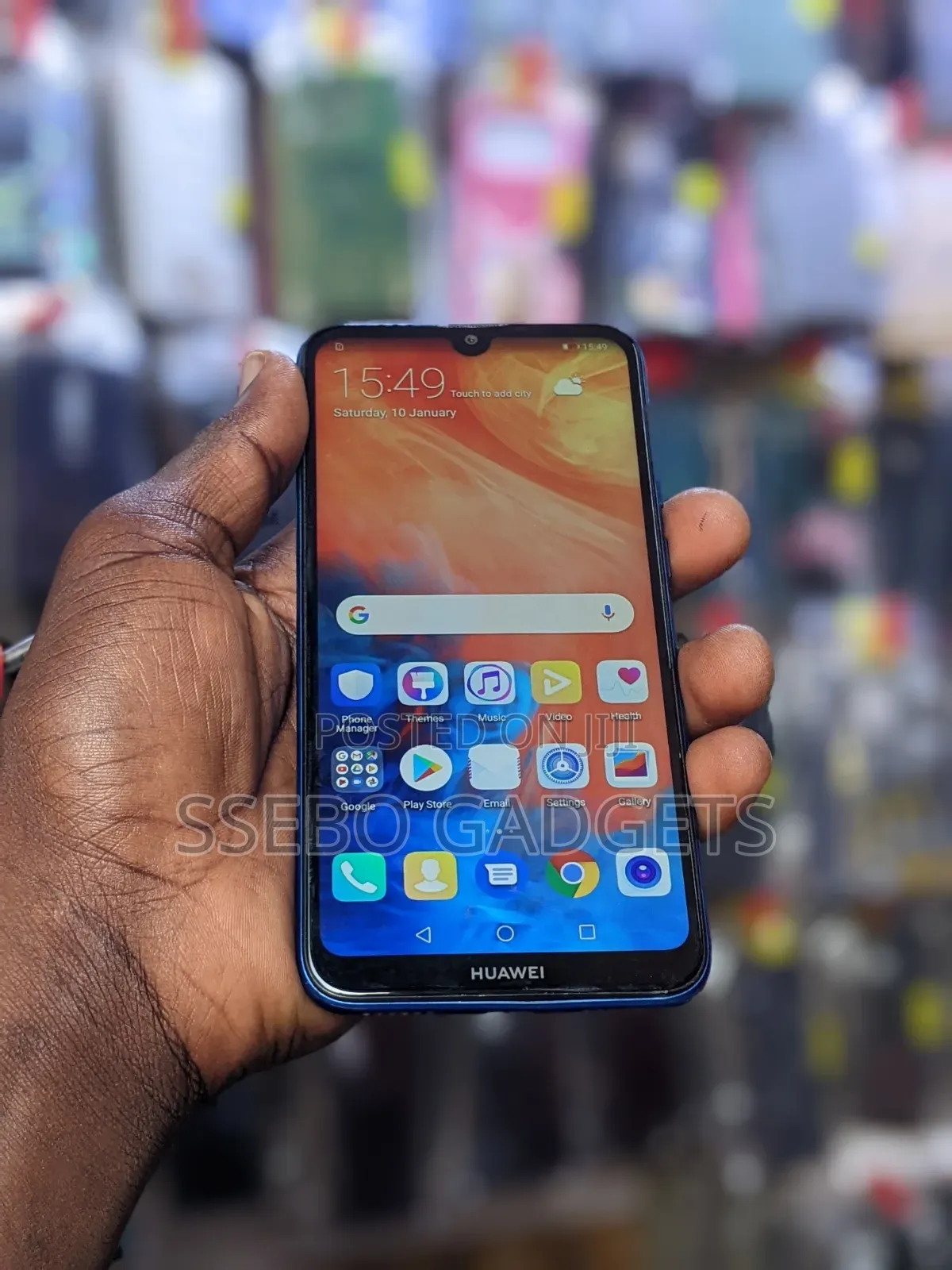 Huawei Y7 Pro (2019) 128 GB Blue