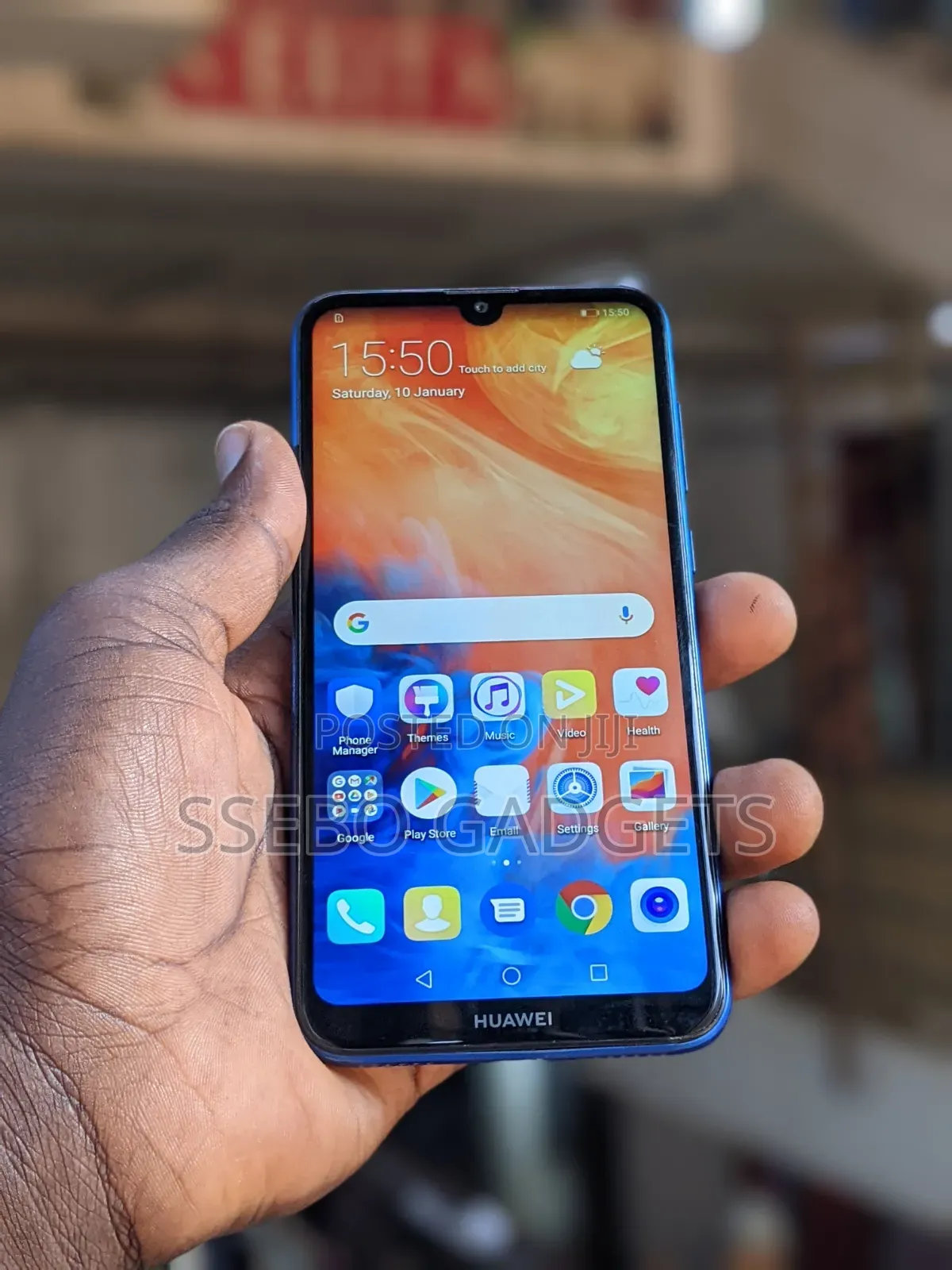 Huawei Y7 Pro (2019) 128 GB Blue