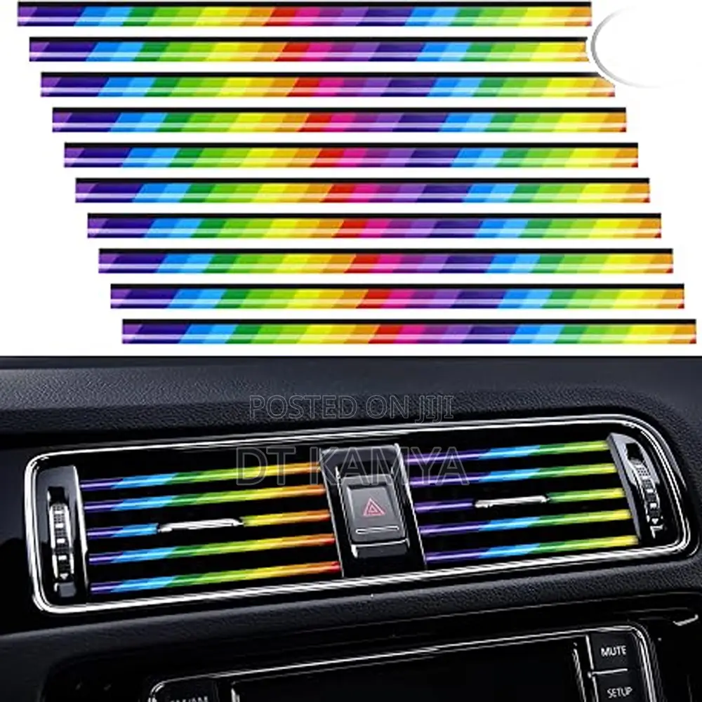 Car AC Vents Universal Decoration Strips - Interior Accessories Decor