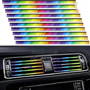 Car AC Vents Universal Decoration Strips - Interior Accessories Decor