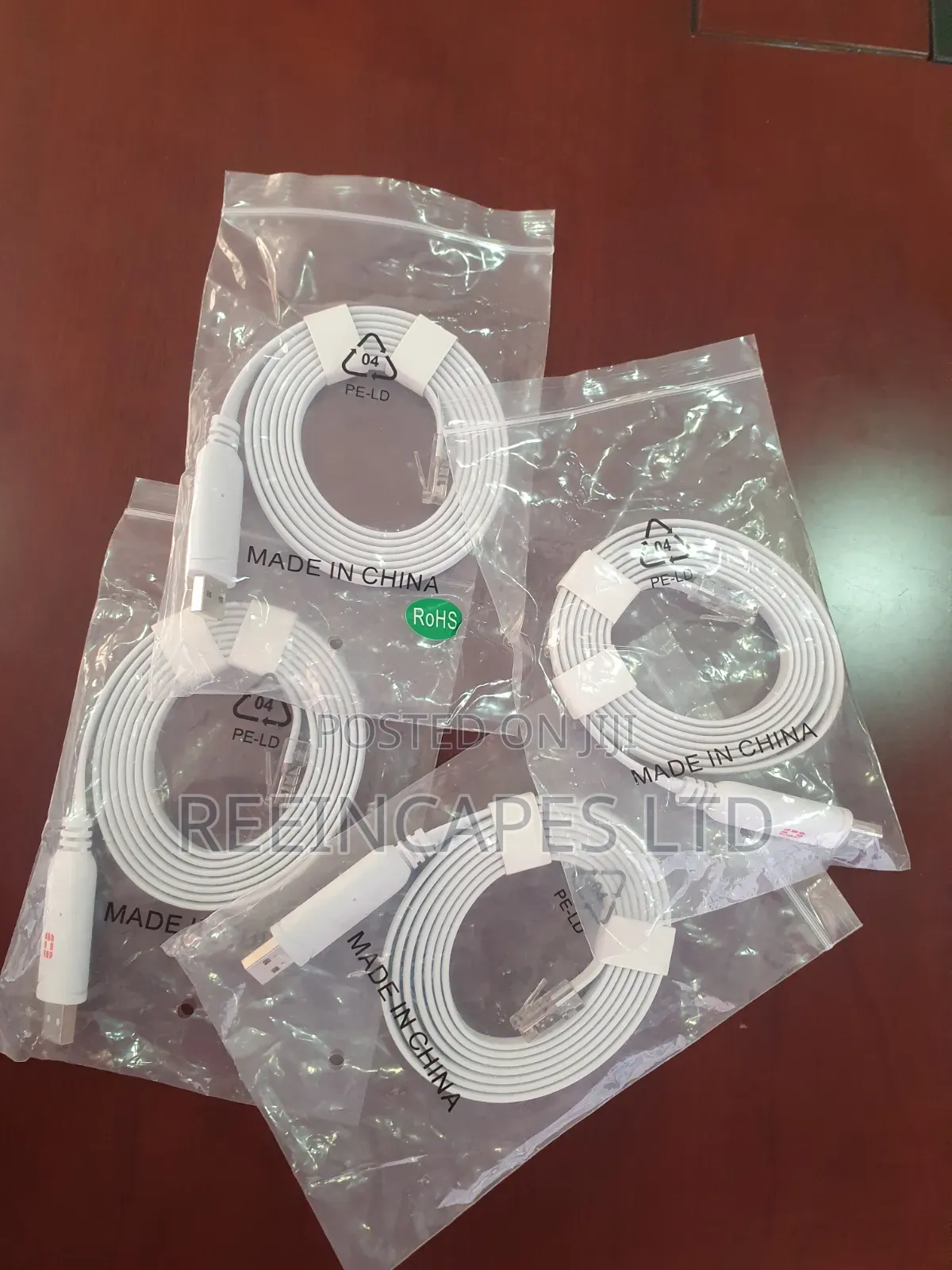 USB -Rj45 Console Cable