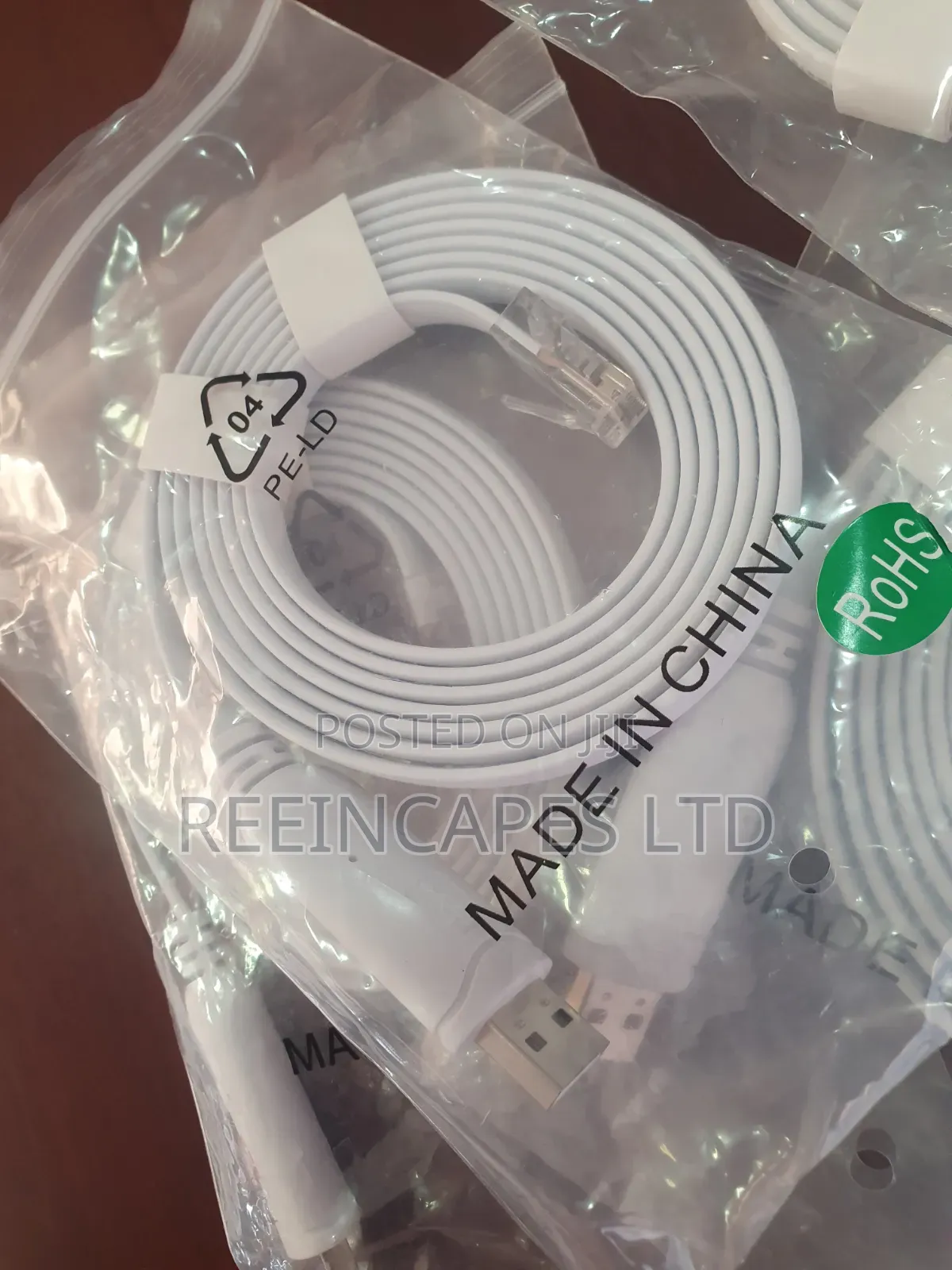 USB -Rj45 Console Cable