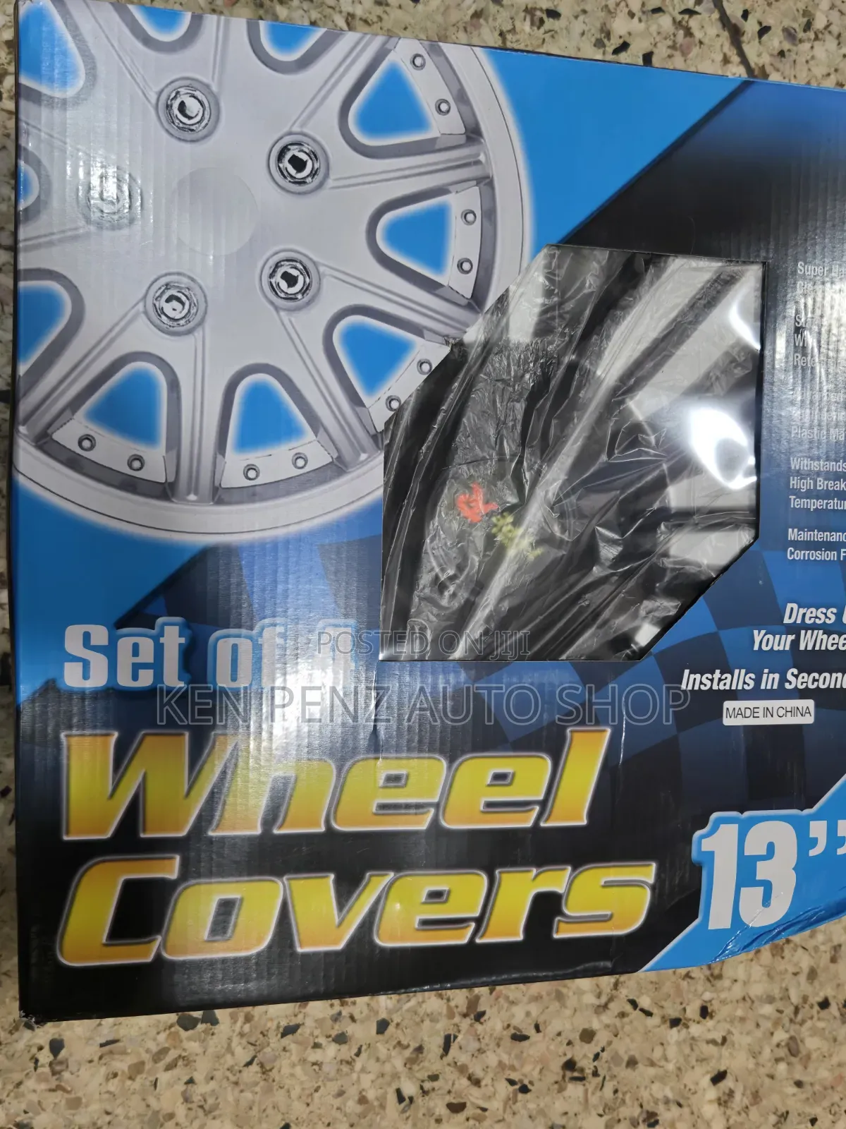 Size 13 Car Wheel Cap Covers