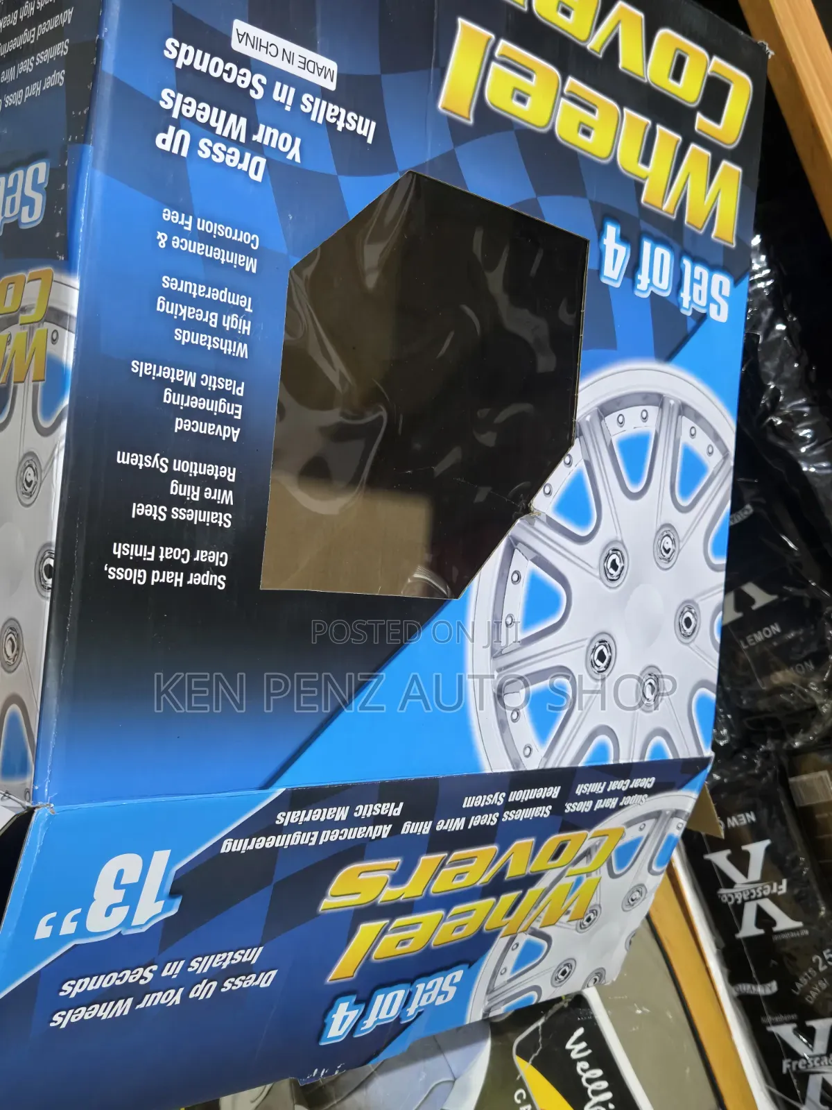 Size 13 Car Wheel Cap Covers