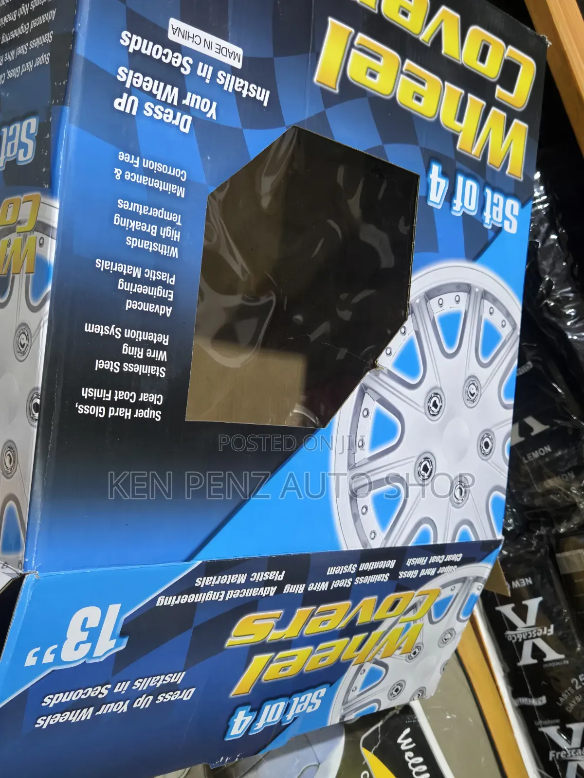 Size 13 Car Wheel Cap Covers