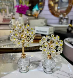 Decorative Crystal Dandelion Flower Tabletop