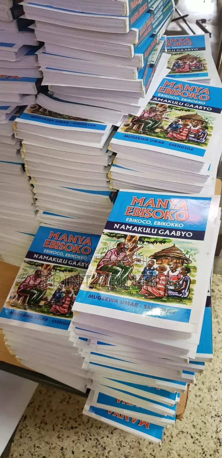 Bulk Books Printing Services