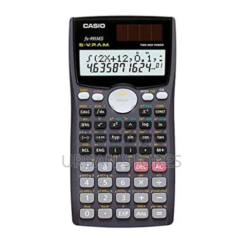 FX-991MS Scientific Calculator 401 Functions
