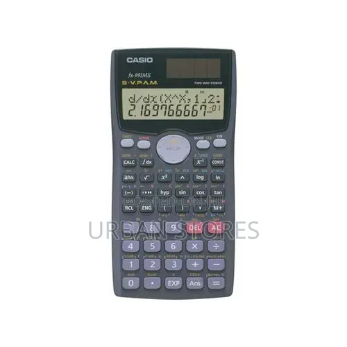 FX-991MS Scientific Calculator 401 Functions