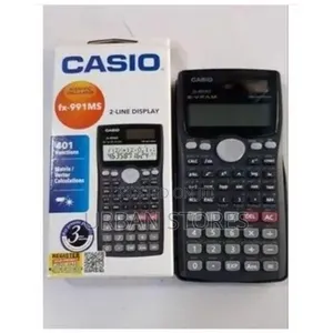 FX-991MS Scientific Calculator 401 Functions