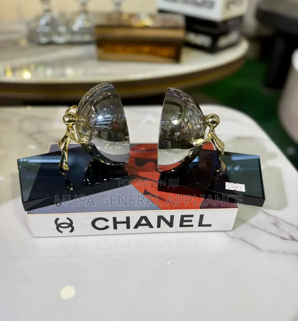 Elegant Home Styling Accessory Pair