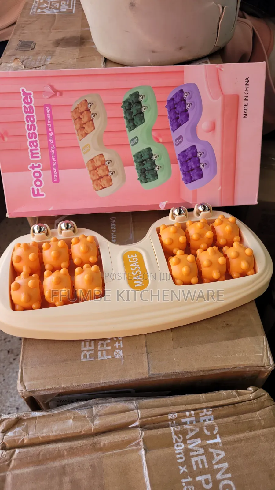 Foot Massage Roller Manual