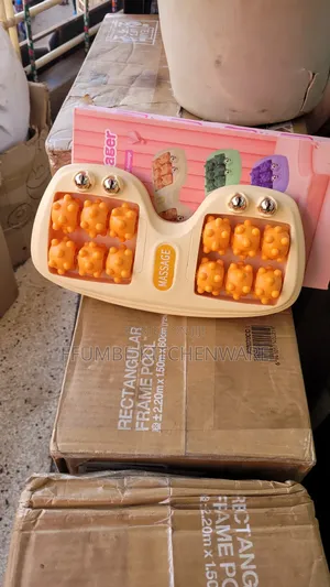 Foot Massage Roller Manual