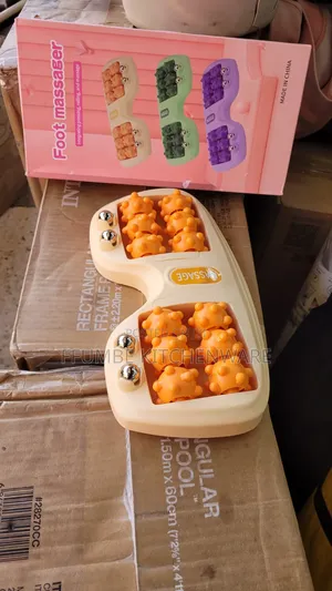 Foot Massage Roller Manual