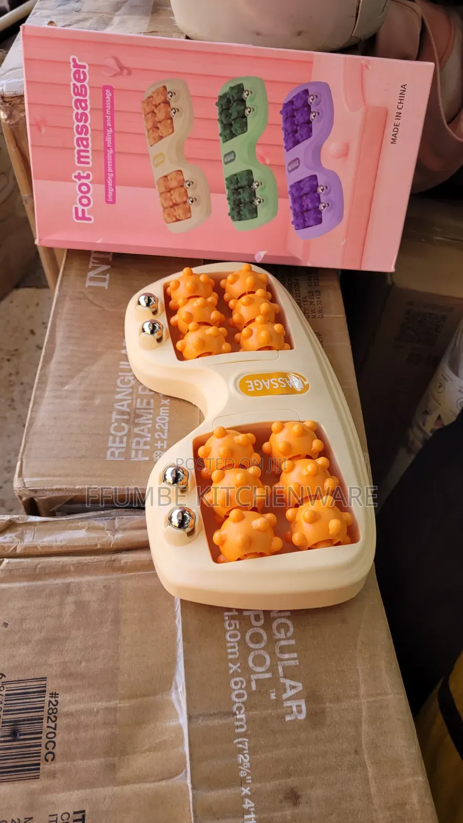 Foot Massage Roller Manual