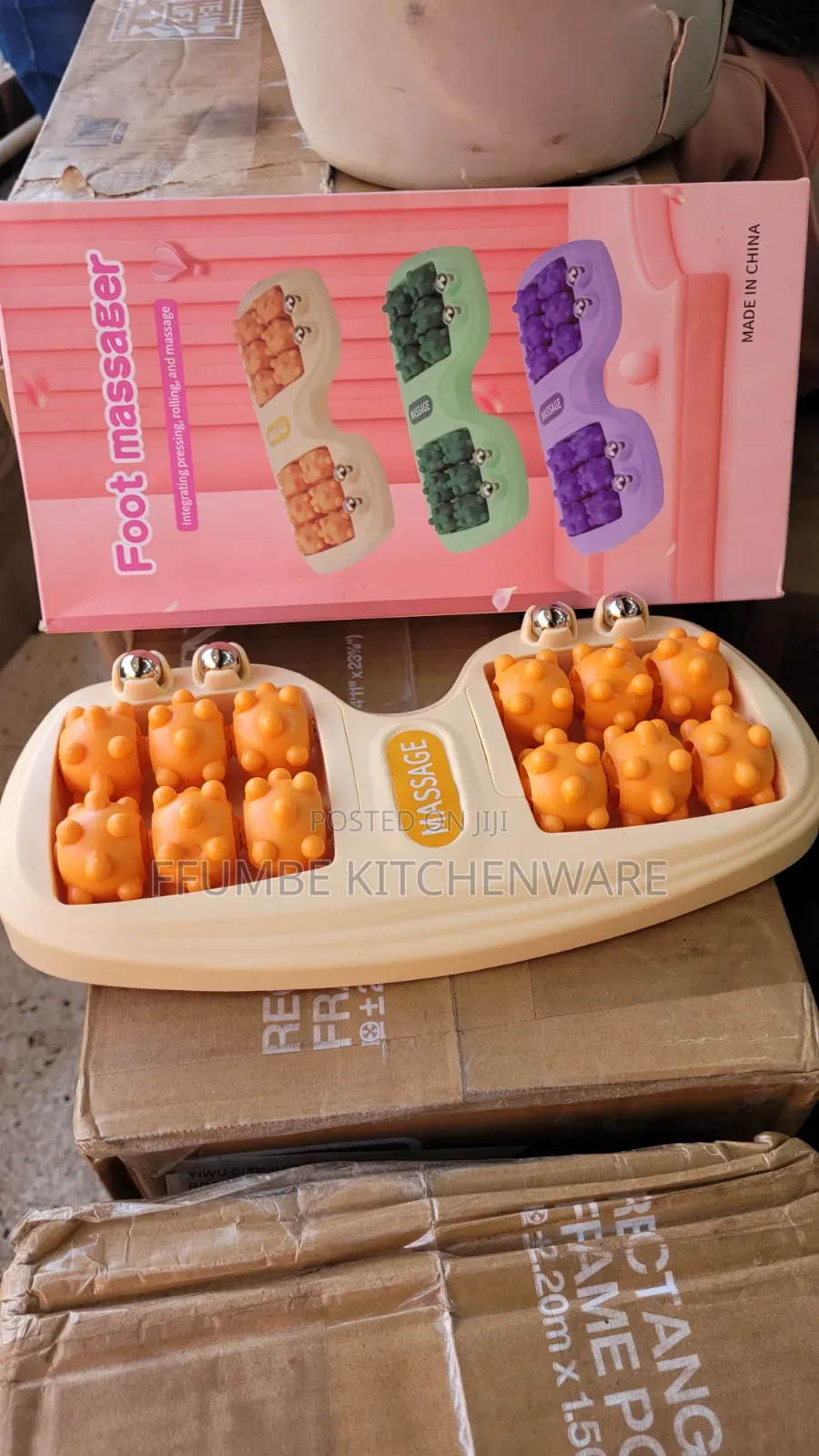 Foot Massage Roller Manual