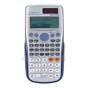 FX-991ES Plus Scientific Calculator - Gray