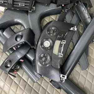 Carbon Fiber Vinyl Wraps Stickers in Different Colors for Your Car