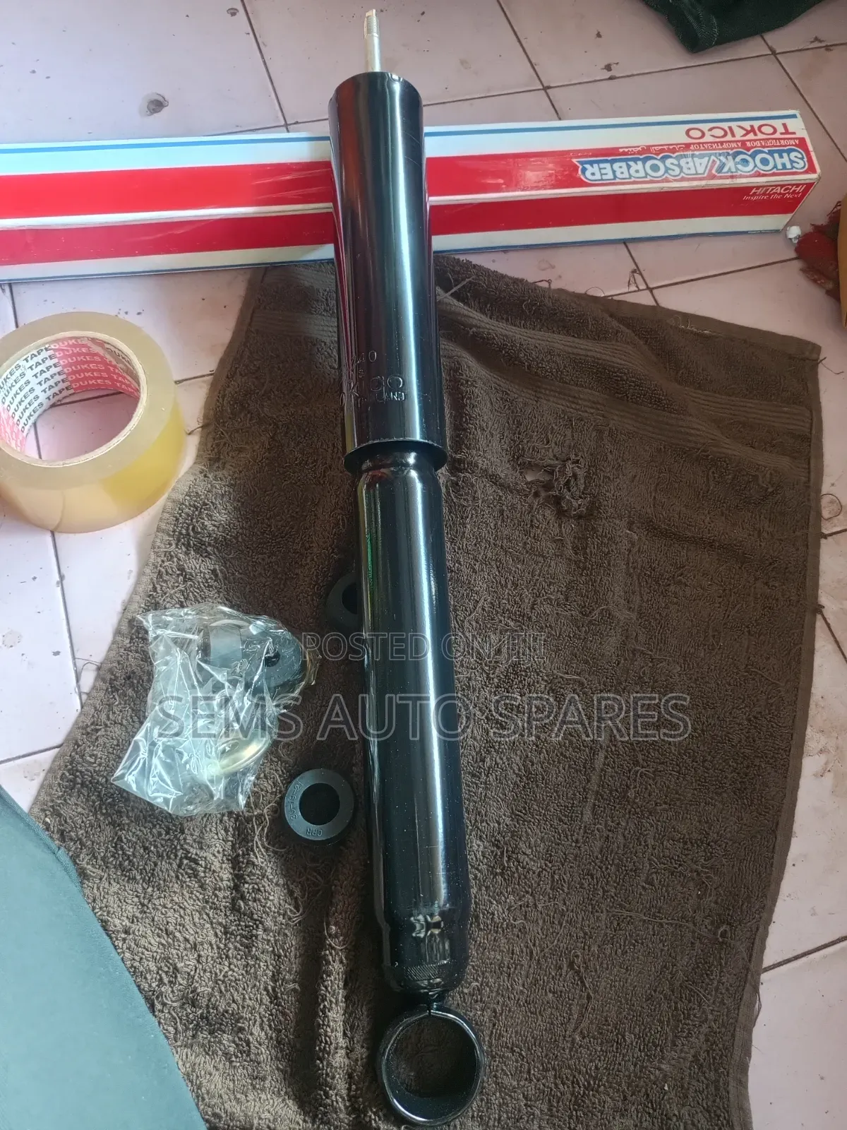 Shock Absorbers Prado TX- Tokiko