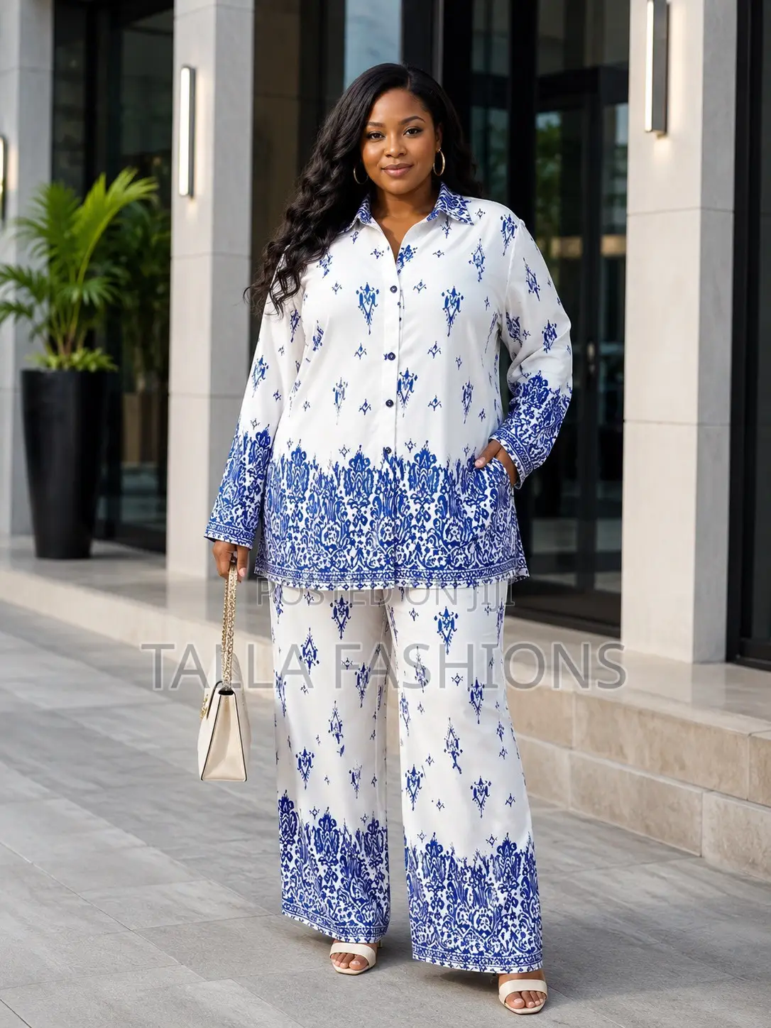 Heavy Silk Two Piece