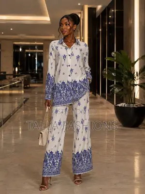 Heavy Silk Two Piece