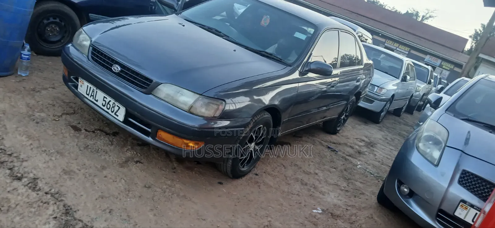 Toyota Corolla II 1999 Gray