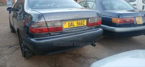 Toyota Corolla II 1999 Gray