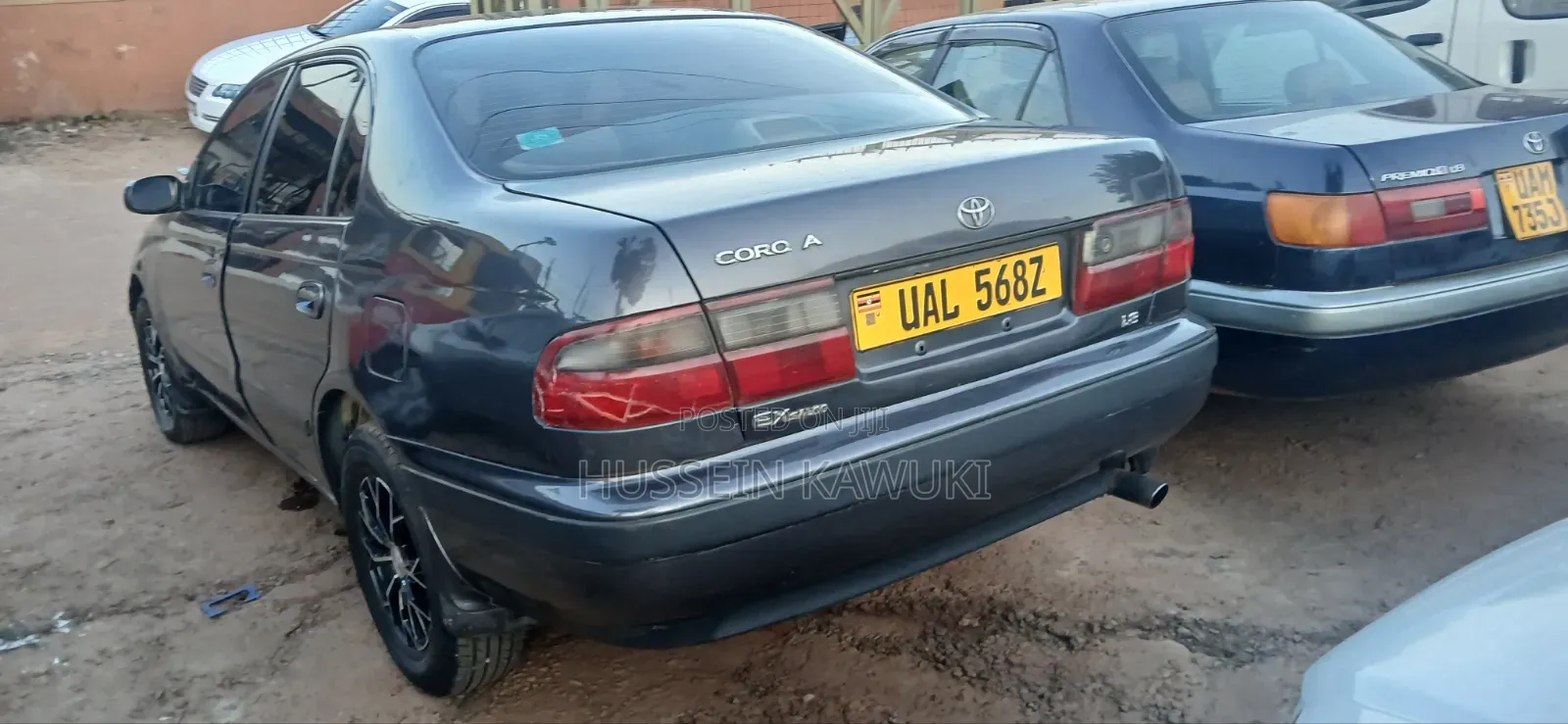 Toyota Corolla II 1999 Gray