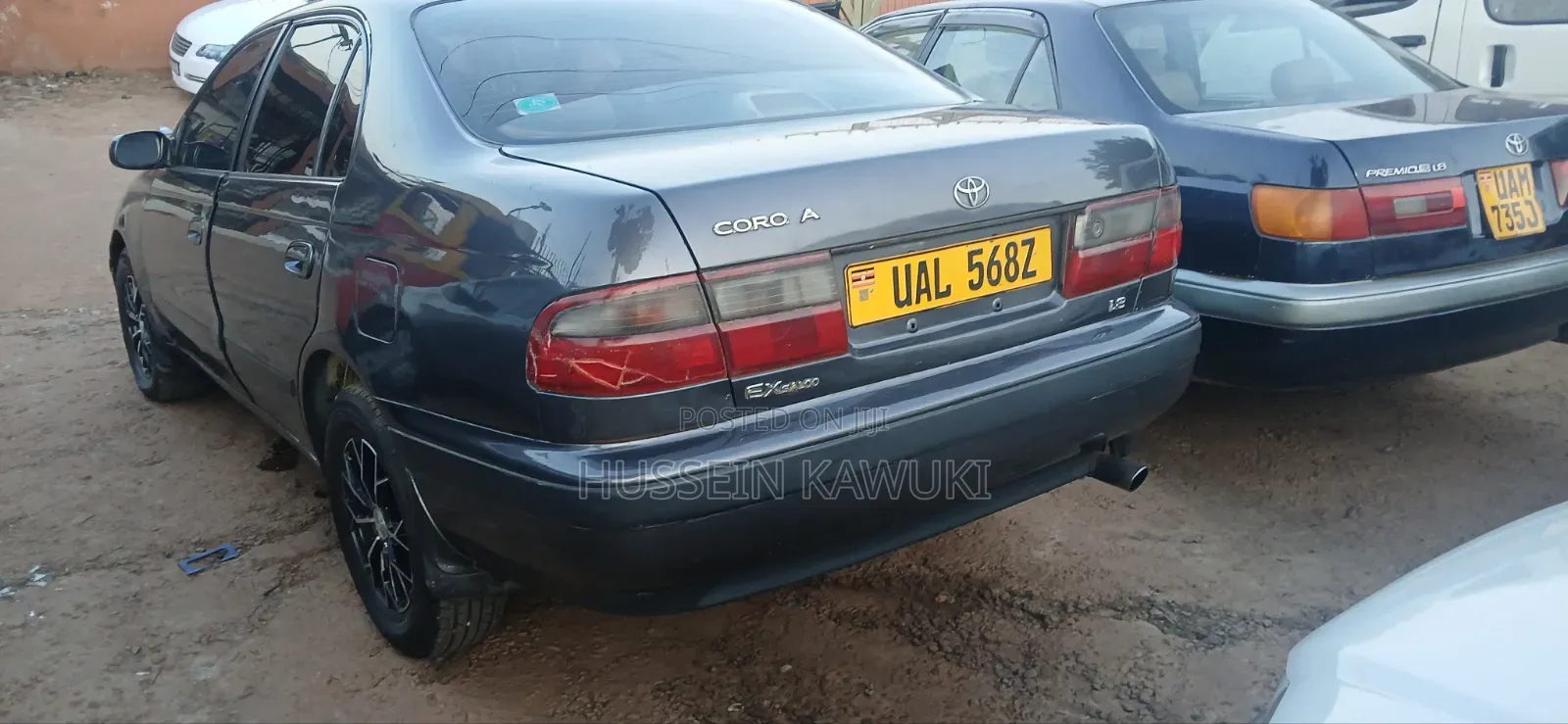Toyota Corolla II 1999 Gray