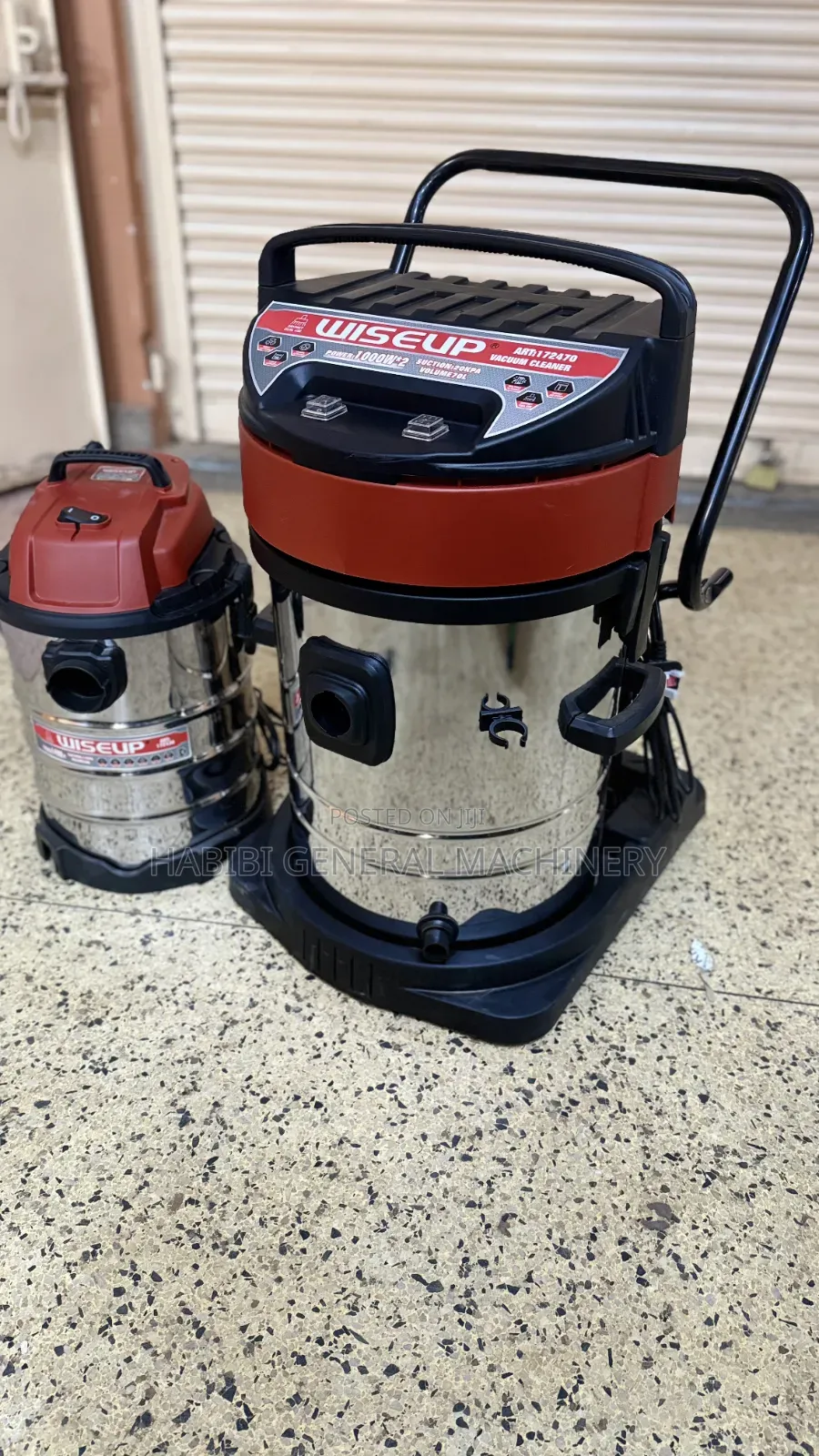 High Quality/Heavy Duty Corded Electric 70 Litres 2000w Vaccum Cleaner