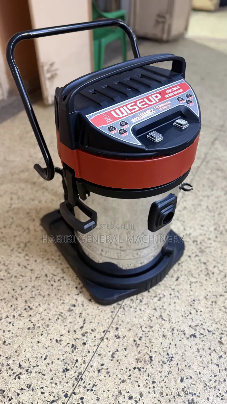High Quality/Heavy Duty Corded Electric 70 Litres 2000w Vaccum Cleaner