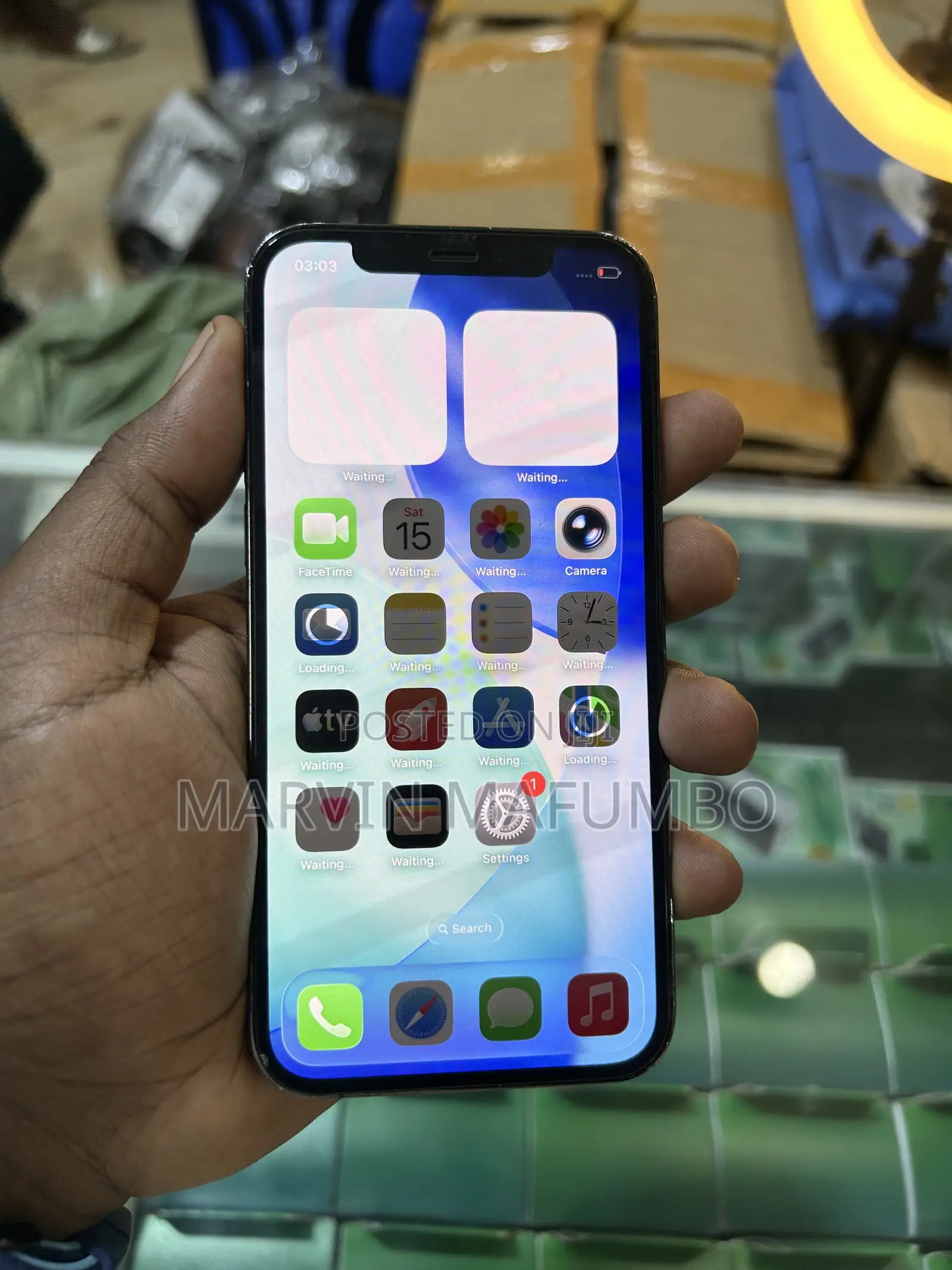 Apple iPhone 12 Pro 256 GB Green