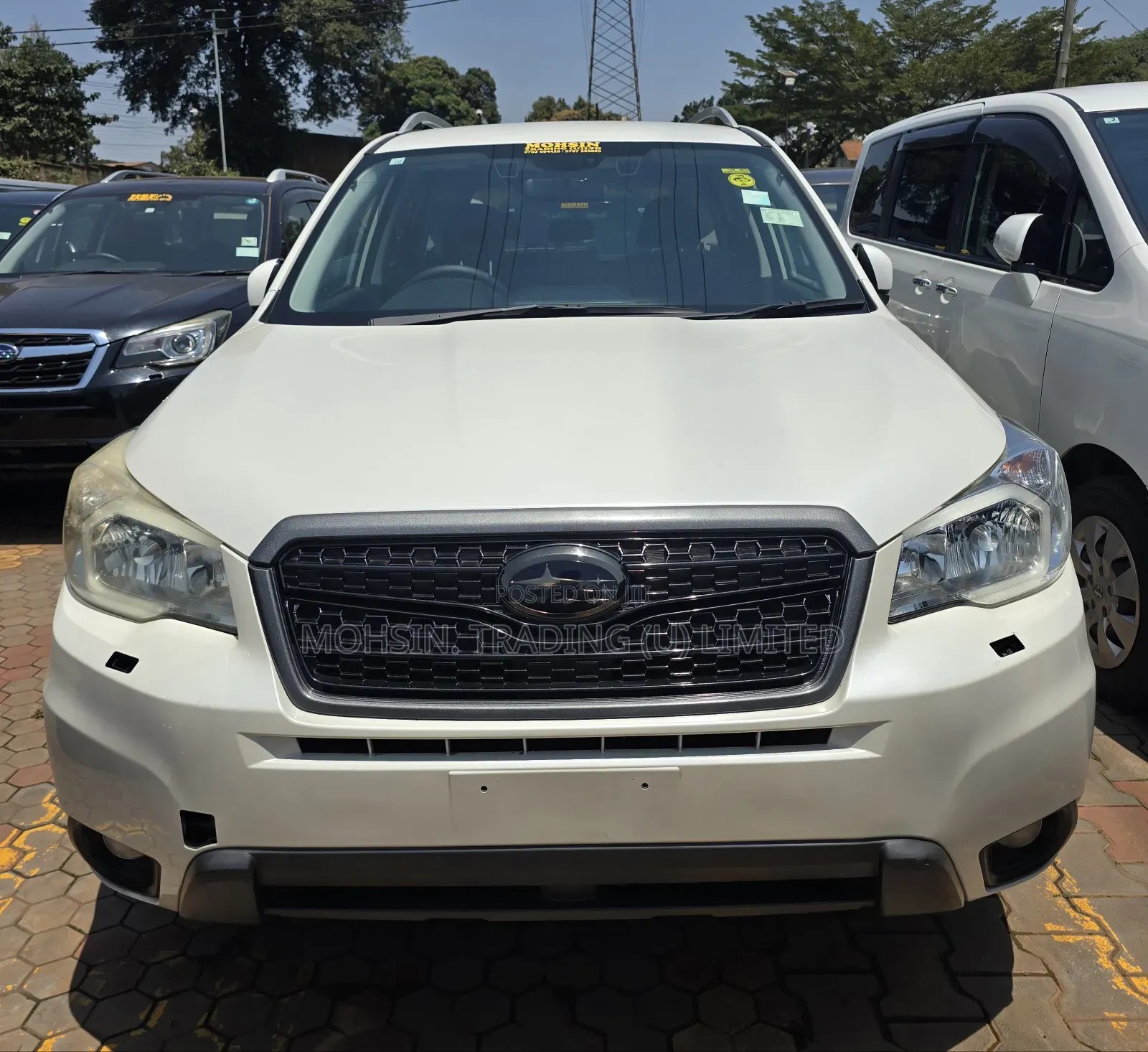 Subaru Forester 2014 Pearl