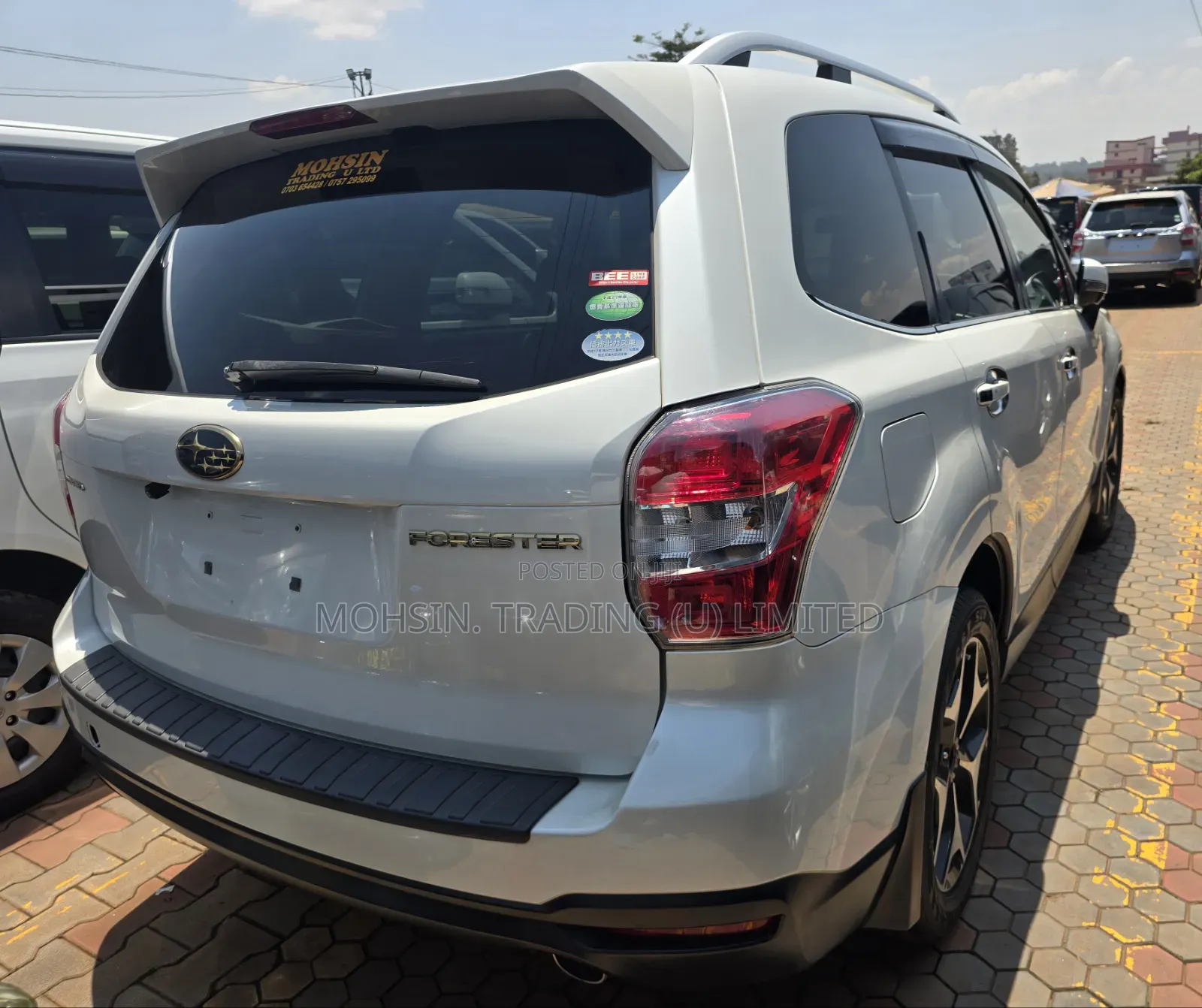 Subaru Forester 2014 Pearl
