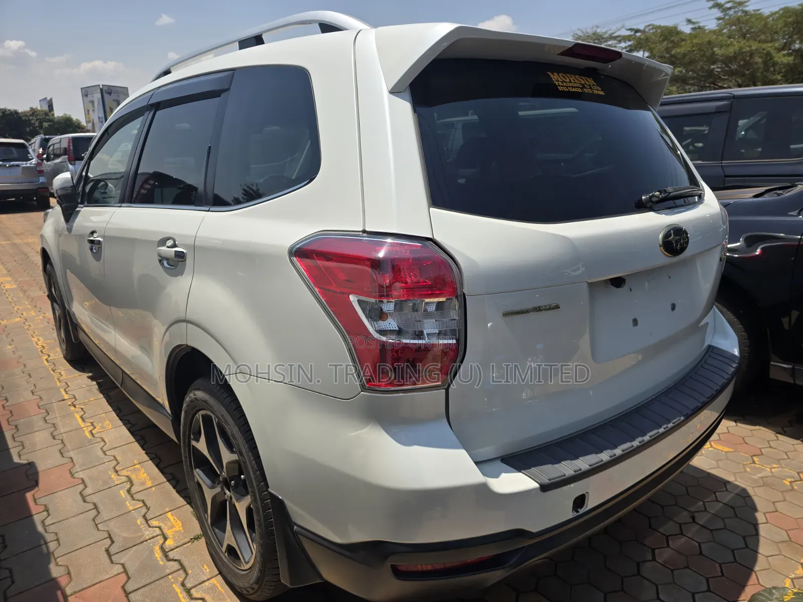 Subaru Forester 2014 Pearl