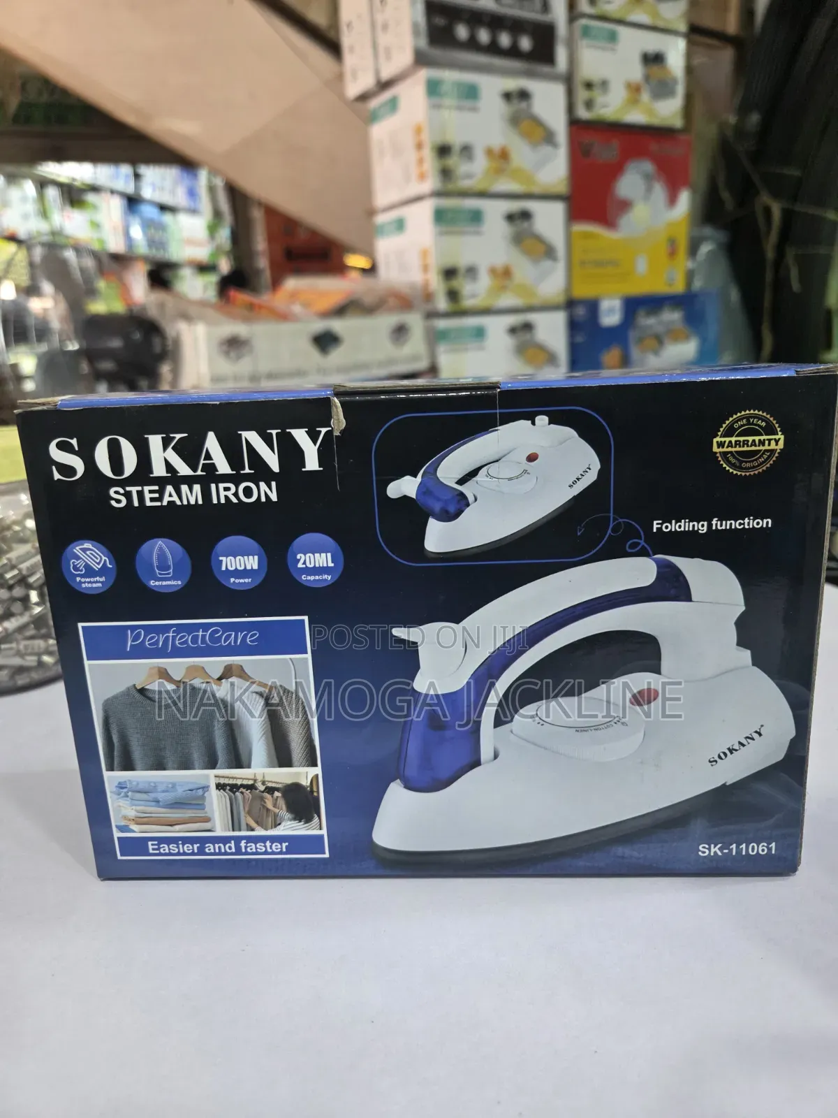 Sokany Steam Iron